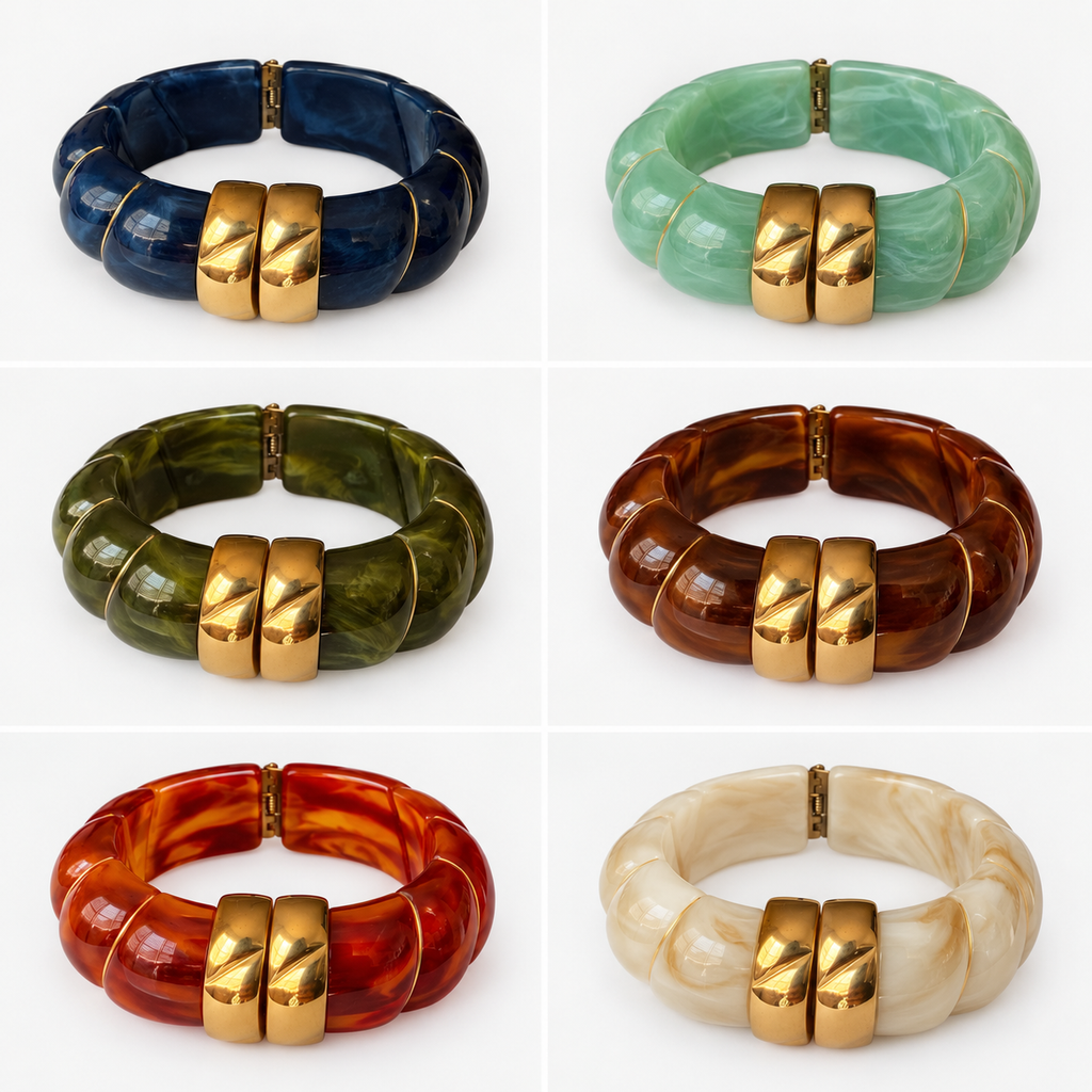 The Riviera Resin Bracelet