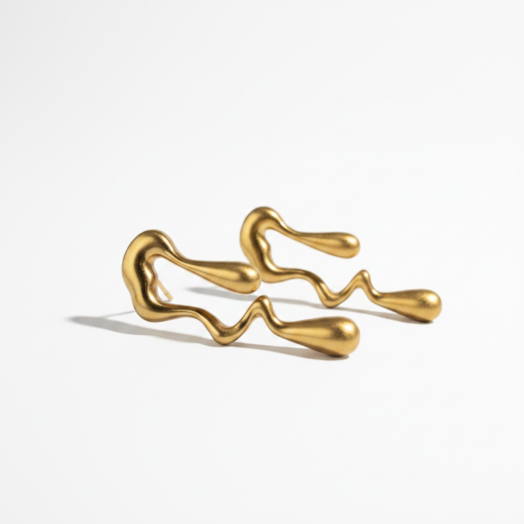 The Liquid Earrings