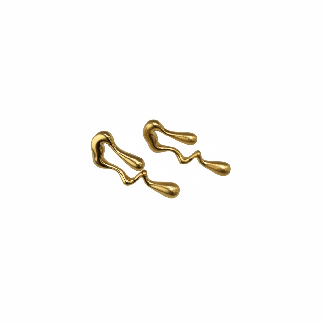 The Liquid Earrings