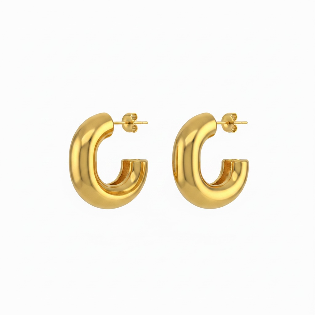 The Staple Earrings